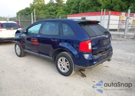 2011 Ford Edge Se из США, поврежденный, VIN 2FMDK3GC2BBA59464